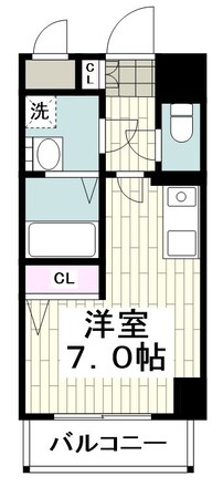 伏見町ハウスの物件間取画像